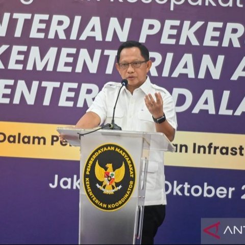 Mendagri Tito Karnavian