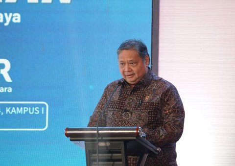 Airlangga mewakili Presiden RI Prabowo Subianto memberikan keynote speech bersama Perdana Menteri Australia Anthony Albanese pada ASEAN Indo-Pacific Forum (AIPF) 2025 di Kuala Lumpur, Malaysi