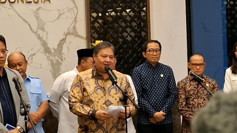 Airlangga mewakili Presiden RI Prabowo Subianto memberikan keynote speech bersama Perdana Menteri Australia Anthony Albanese pada ASEAN Indo-Pacific Forum (AIPF) 2025 di Kuala Lumpur, Malaysi