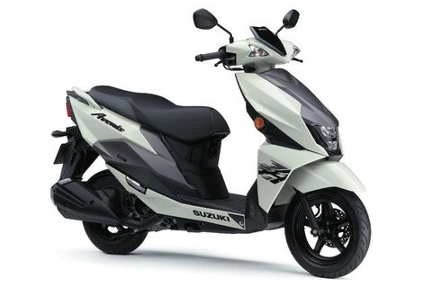 Suzuki rilis Address Playfull dan nex terbaru di Jakarta Fair 2017. (Septian/Liputan6.com)