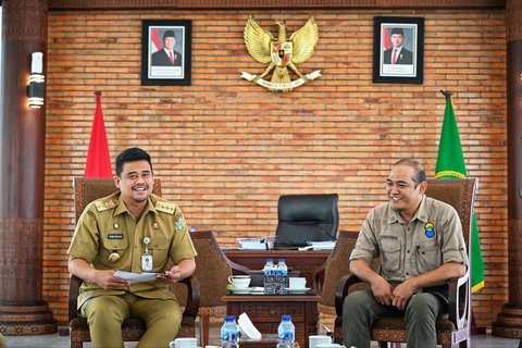 Gubernur Sumatera Utara (Sumut) Muhammad Bobby Afif Nasution