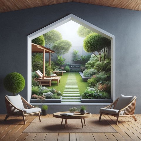 Ide Taman Dalam Rumah