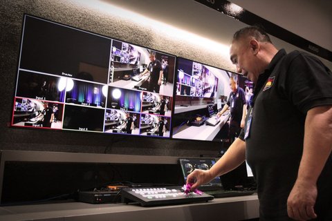 Gandeng Institut Media Digital Emtek IMDE, BPK Penabur Bandung Hadirkan Digital Studio Canggih