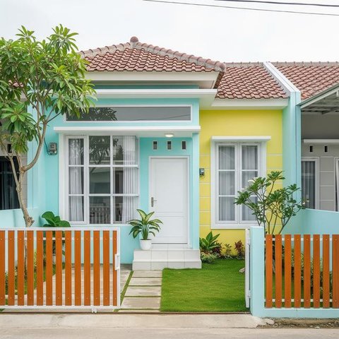 Desain Rumah Kecil yang Tidak Pengap. (Foto: Gemini AI)