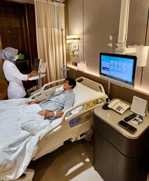Potret Terbaru Kak Seto Terbaring di RS, Tetap Tersenyum dan Beri Semangat Hidup Sehat (Sumber: Instagram/kaksetosahabatanak)