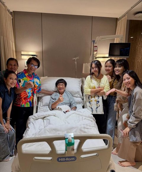 Potret Terbaru Kak Seto Terbaring di RS, Tetap Tersenyum dan Beri Semangat Hidup Sehat (Sumber: Instagram/kaksetosahabatanak)