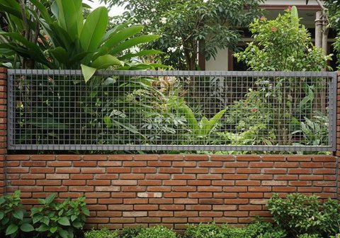 7 Langkah Praktis Membuat Pagar Kebun yang Tahan Terhadap Ular Kobra Foto: Gemini