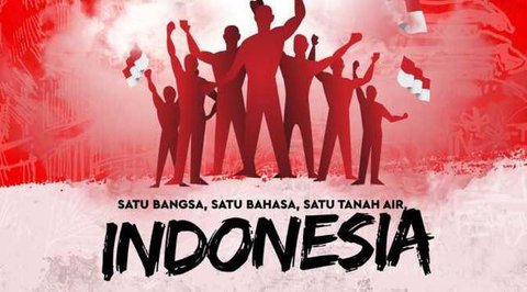 Twibbon Sumpah Pemuda. (Foto: Gemini AI)