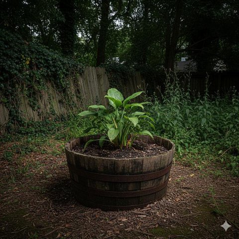 7 Jenis Pot Tanaman yang Menarik Ular Kobra Bertelur di Halaman Rumah, Waspadai Tanda-tandanya (Foto: Gemini AI)