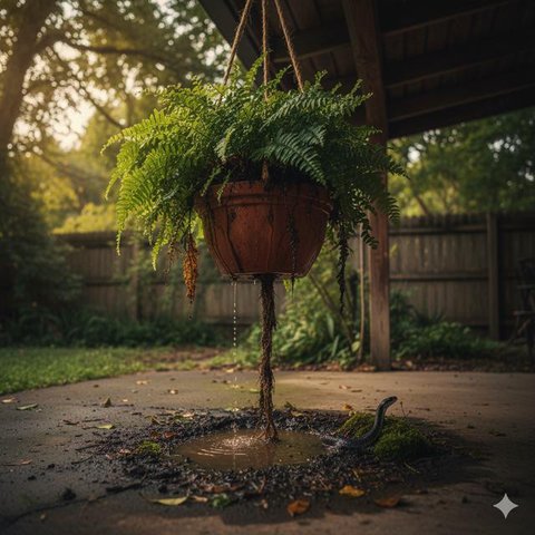7 Jenis Pot Tanaman yang Menarik Ular Kobra Bertelur di Halaman Rumah, Waspadai Tanda-tandanya (Foto: Gemini AI)
