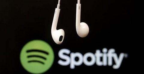 Aplikasi Spotify. Liputan6.com/Mochamad Wahyu Hidayat