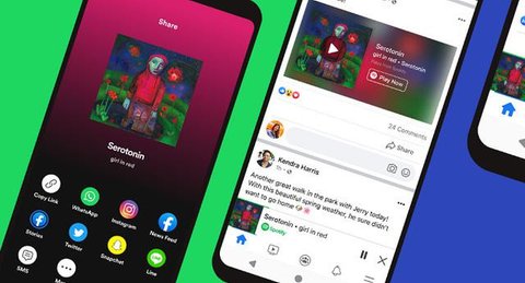 Aplikasi Spotify. Liputan6.com/Mochamad Wahyu Hidayat