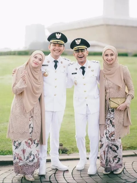 Ramzi dan Avi Basalamah di pelantikan kepala daerah