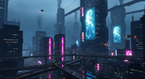 Prompt AI Edit Foto dengan Gaya Cyberpunk Neon 2025