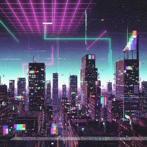 Prompt AI Edit Foto dengan Gaya Cyberpunk Neon 2025