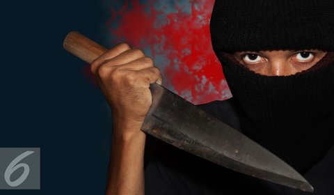 Ilustrasi Pembunuhan dengan Senjata Tajam (iStockphoto)