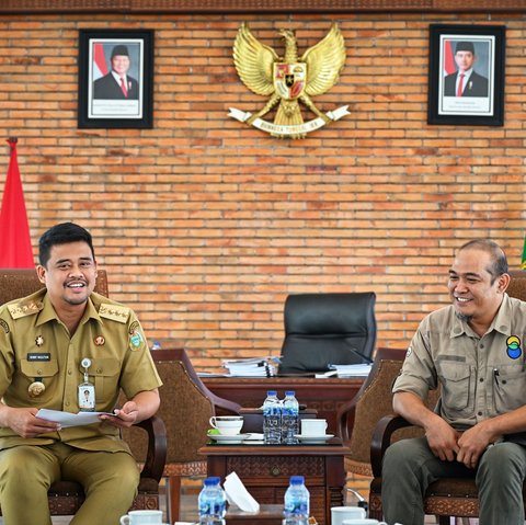 Gubernur Sumatera Utara (Sumut) Muhammad Bobby Afif Nasution