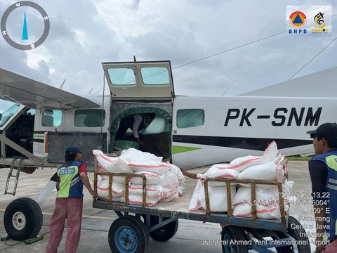 Modifikasi Cuaca, 4 Kru Siap Sebar NaCl di Langit Semarang