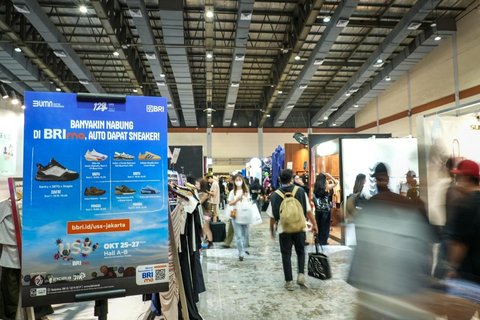<p>USS 2024 presented by BRImo. (c) Istimewa</p>