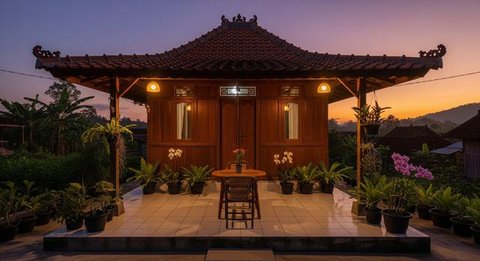 Tips Menata Pot Bunga dan Kursi di Teras Sempit agar Tetap Nyaman