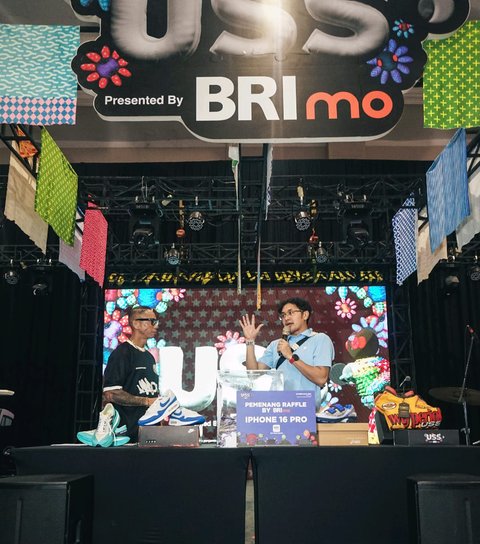 Urban Sneaker Society 2025 Presented by BRImo