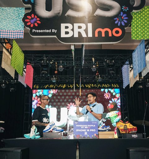 Urban Sneaker Society 2025 Presented by BRImo