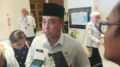 Wakil Wali Kota Bandung Erwin