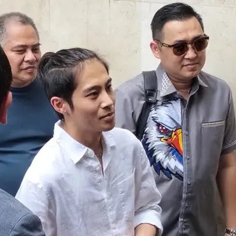 DJ Panda di Polda Metro Jaya. ANTARA/Ilham Kausar