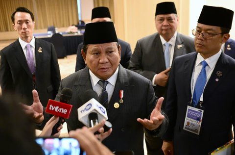 Prabowo Minta Bantuan Kirim Guru untuk Mengajar Bahasa Inggris ke PM Selandia Baru