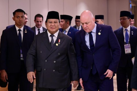 Prabowo Minta Bantuan Kirim Guru untuk Mengajar Bahasa Inggris ke PM Selandia Baru