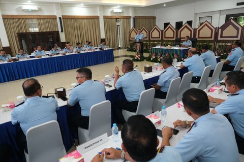 Taklimat Akhir Pengawasan Itjenau di Makoopsudnas