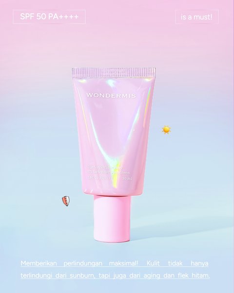 Lindungi kulit dengan produk yang tepat.