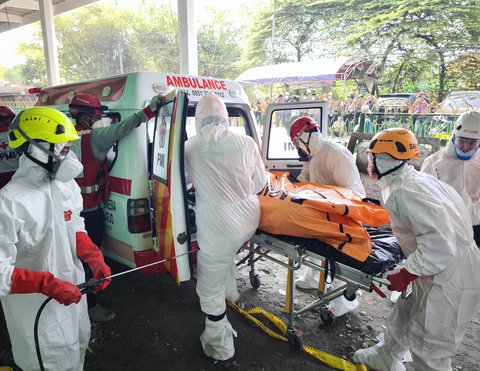 Pencarian Korban Ponpes Al Khoziny Sidoarjo Ambruk