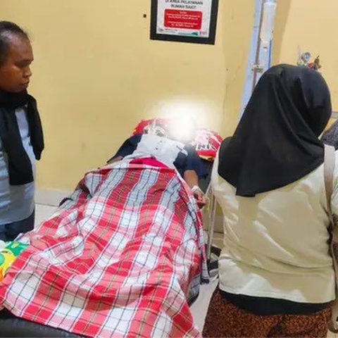Seorang remaja bernama Abdul Makmur (14) tiba-tiba diserang buaya saat sedang mencari ikan bersama rekannya. (Dok. Istimewa)