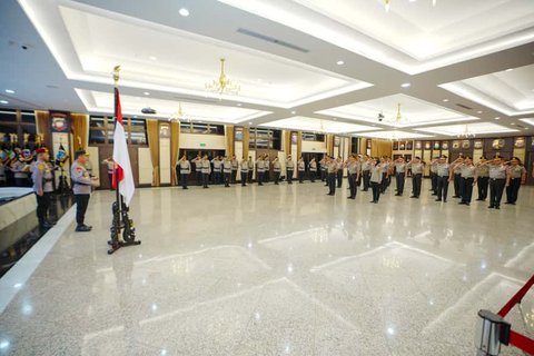 27 Perwira Tinggi Polri Naik Pangkat, 4 Jadi Komjen