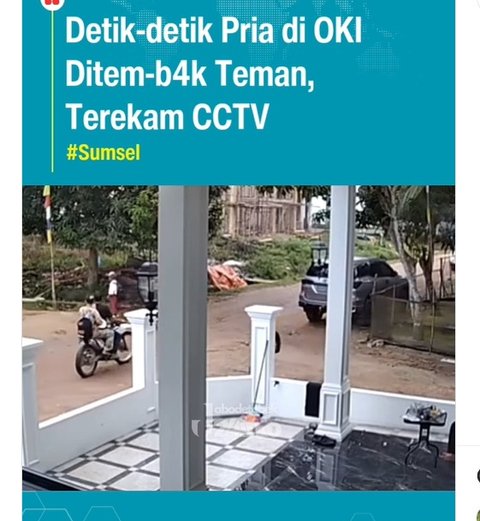 pria ditembak hingga tewas di OKI Sumsel