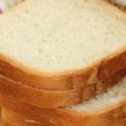 Ilustrasi roti tawar.