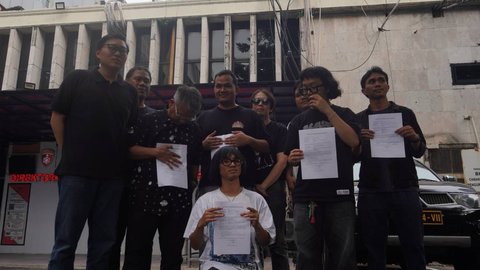Efek Rumah Kaca dan The Brandals Cs Jadi Penjamin agar Delpedro DKK Dibebaskan