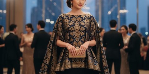 Ilustrasi Baju Batik