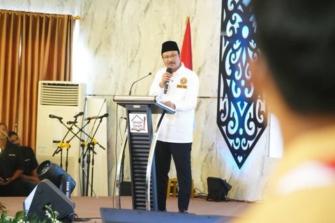 Mensos Gus Ipul saat Dialog Kesejahteraan Sosial & Sekolah Rakyat di Balai Penjamin Mutu Pendidikan (BPMP) Kalimantan Timur