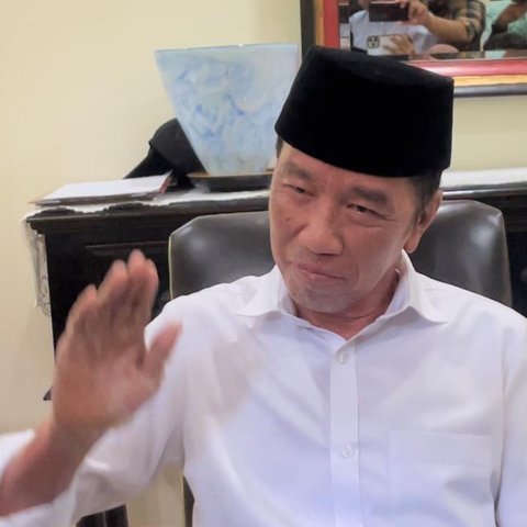 Jokowi Puji Pidato Prabowo di PBB