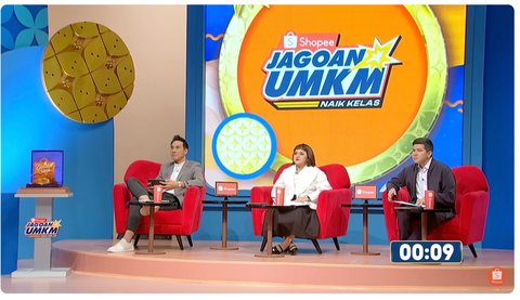 Para juri Shopee Jagoan UMKM Naik Kelas.