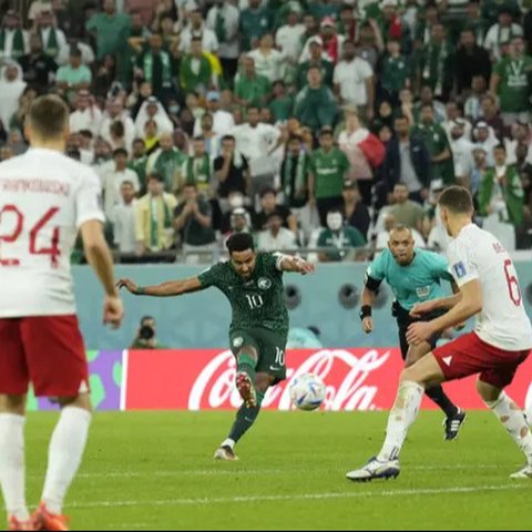 Tim asuhan pelatih Herve Renard ini terlihat terus mematangkan persiapan menjelang pertandingan melawan Timnas Indonesia. (Liputan6.com/Angga Yuniar)
