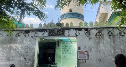Masjid Ar-Riyadh Gurawan, Pasar Kliwon, Solo