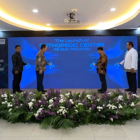 RS EMC Pekayon Bekasi Luncurkan Pusat Layanan Ortopedi Terpadu