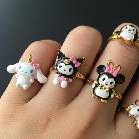 Model cincin emas anak perempuan