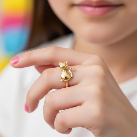 Model cincin emas anak perempuan