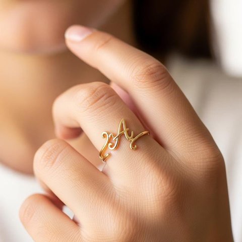 Model cincin emas anak perempuan