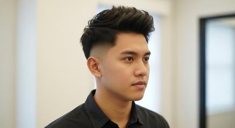 Gaya Rambut Pria Agar Terlihat Muda di 2025
