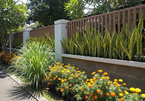 Tips Desain Halaman Belakang Rumah agar Tidak Jadi Sarang Ular (Sumber: gemini.com)